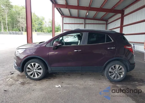 2017 Buick Encore Preferred z USA, uszkodzony, nr VIN KL4CJESB5HB049937